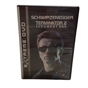 Terminator 2 Judgment Day DVD 5/$20